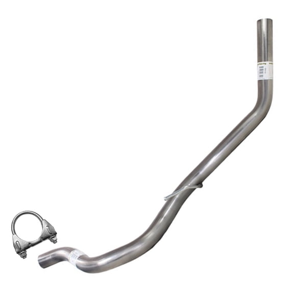 Northeastern Exhaust | Stainless Steel Exhaust Tail Pipe Fits 2004–2008 Ford F-150 4.2L 4.6L 5.4L & 2006–2008 Lincoln Mark LT 5.4L Truck | Direct Fit | Free Clamp Included