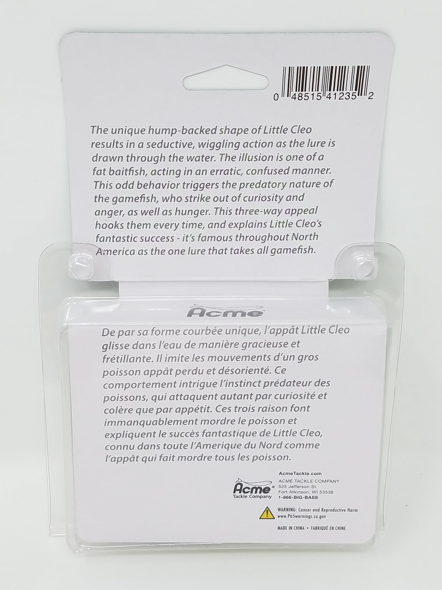 Acme Tackle Freshwater Little Cleo Pro Pack- Assorted, Lake