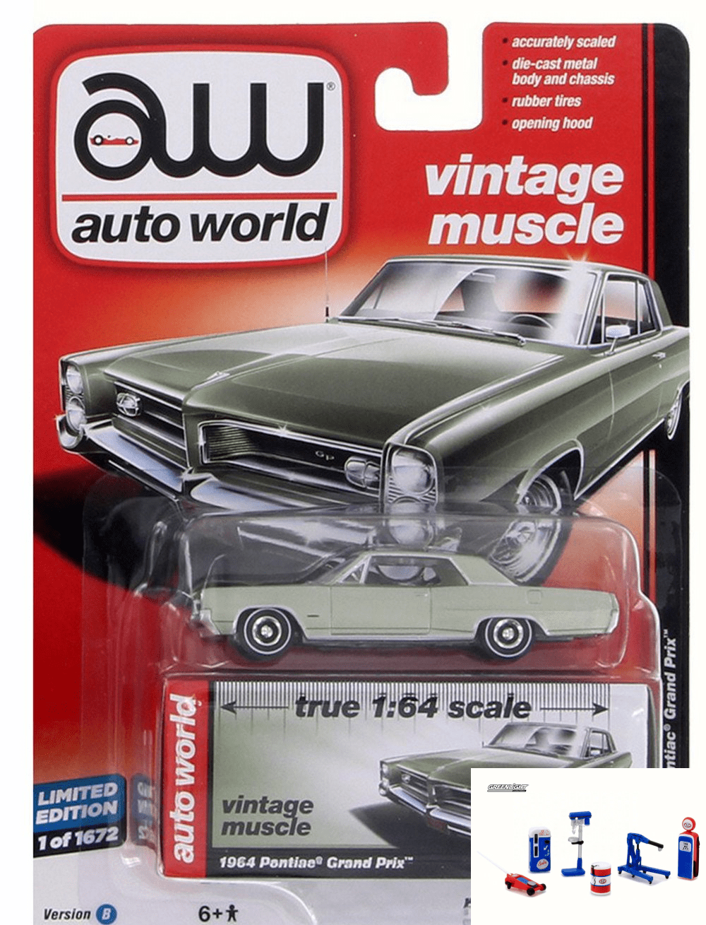aw diecast cars