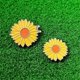 thumbnail image 4 of Removable Yellow Flower Pattern Golf Cap Clip with Small Flower Magnetic Marker for Women Gift Golf Accessories, 4 of 5