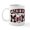 White, variant on CafePress - Snoopy Cheer Mom Mug - 11 oz Ceramic Mug - Novelty Coffee Tea Cup