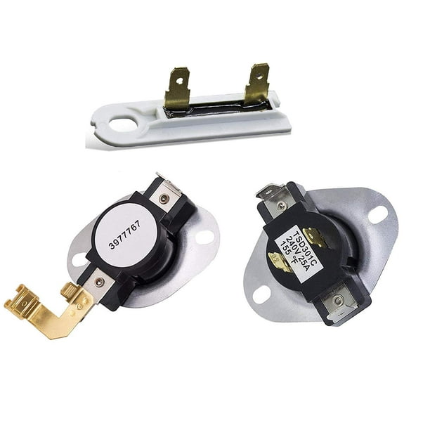 3387134 & 3392519 & 3977767 Dryer Thermostat and Dryer Thermal Fuse