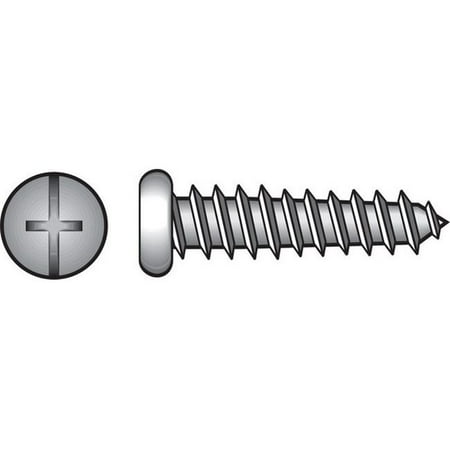 

Hillman 74006 6 x 0.5 in. Combination Sheet Metal Screws