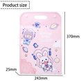 thumbnail image 4 of A4 Plastic File Folders Waterproof Transparent Expandable File Folder - Hand-held Organ Bag Paper File Folder, 4 of 5
