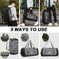 thumbnail image 3 of Bolsa de viaje Laripwit Travel 40 L impermeable para hombres y mujeres, 3 of 8