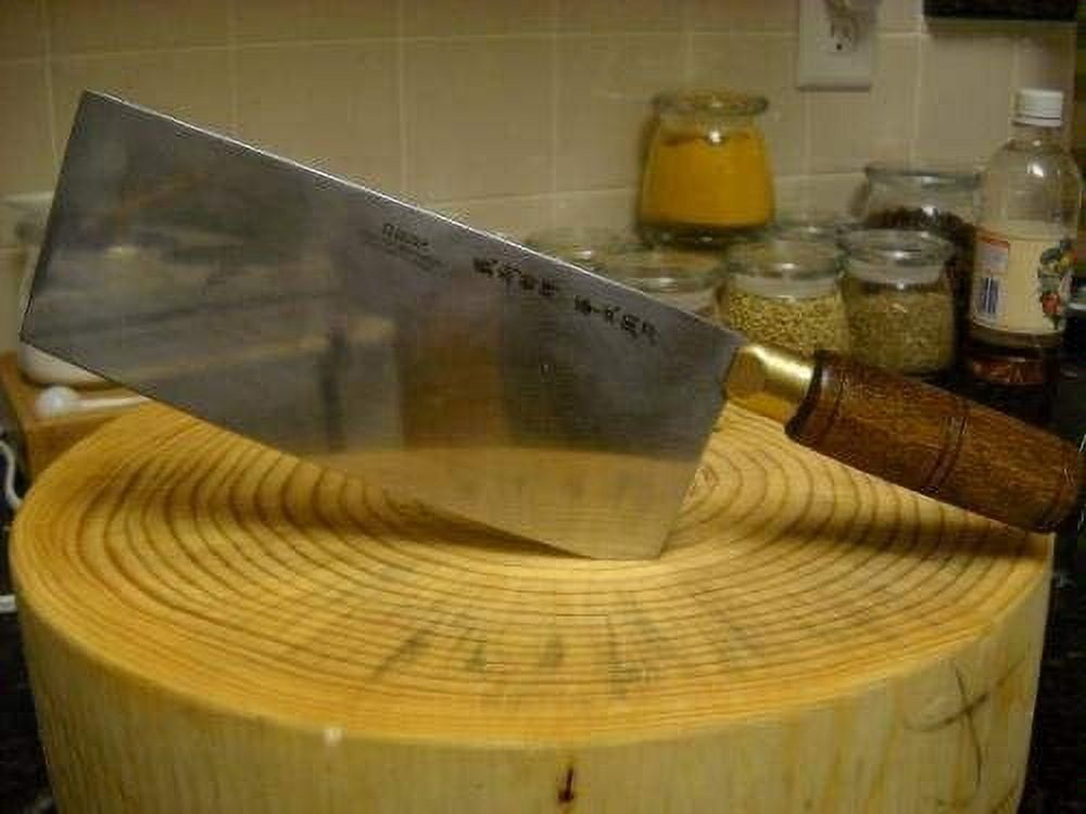 Dexter Russell 08040 Cleaver Chinese Style 8 Blade W/ Hardwood