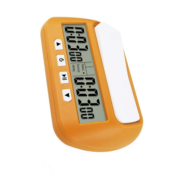 Professional Digital Chess Timer Game Clock For Board Games Portable Chess Clock