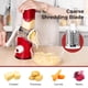 thumbnail image 2 of Rallador de Queso Giratorio X Home Rojo con 3 Cuchillas, 2 of 8