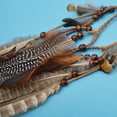 thumbnail image 4 of Diadema Qarigey decorativa portátil étnica de moda, 4 of 6