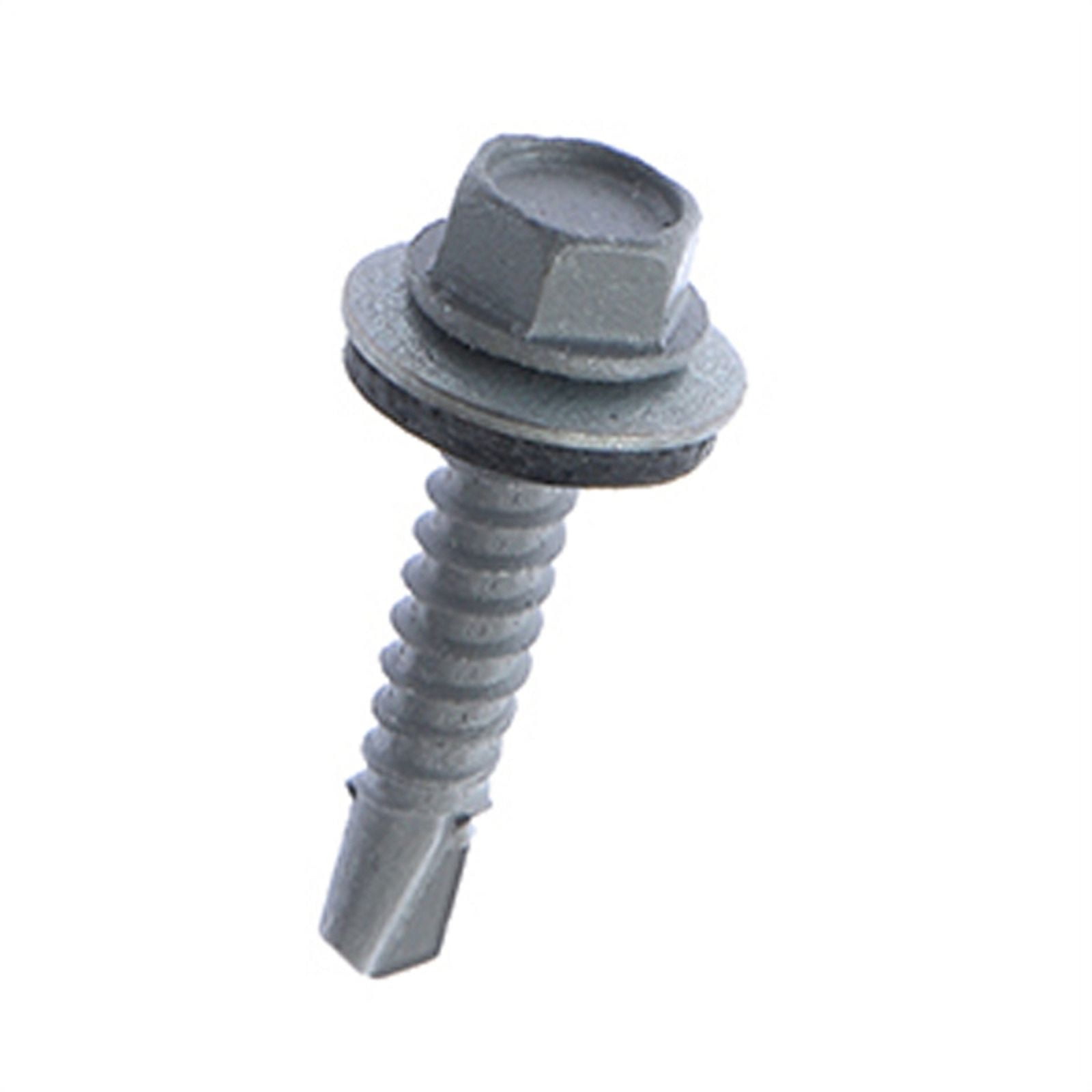 Roofing Screw - #12 x 1"" - Hex Head - Pkg of 80 - ITW Teks 21412