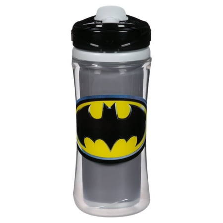 Playtex Sipsters Batman Stage 4 Insulated Sport Spout Sippy Cup 12oz 1-Pack Assorted