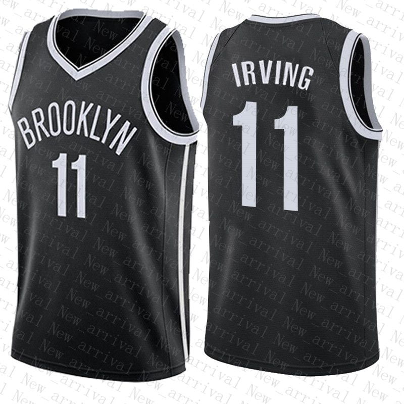 Nets Kevin Durant Black Gold Jersey  Brooklyn nets, Nba shirts, Kyrie  irving