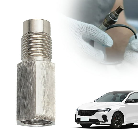 Car Modification Sensor Adapter 15 Connector With Filter Screen Extension P0420 P043 Universal Fit Automotive Upgrade Accessory