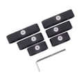 thumbnail image 3 of Separador divisor de 7 mm, 8 mm y 9,5 mm para accesorios interiores de coche, divisores de alambre para chispas. Negro, 3 of 7