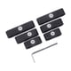 thumbnail image 3 of Separador de cables de bujía de 7 mm, 8 mm y 9,5 mm. Divisores universales para cables de bujía de motor. Negro, 3 of 7