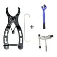 thumbnail image 1 of Bike Chain Link Tool Chain Pliers Clamp with Hook Chain Breaker and Cleaning Brush MTB Road Cycling Chain Tool Kit, 1 of 7