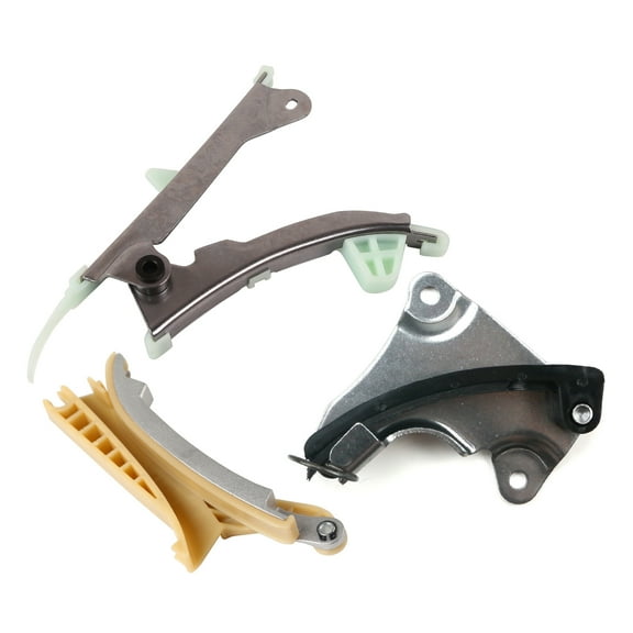 MOCA AUTOPARTS Timing Chain Guide Set Fit for 1997-2010 Ford Explorer 4.0L & 2001-2008 Ford Ranger 4.0L