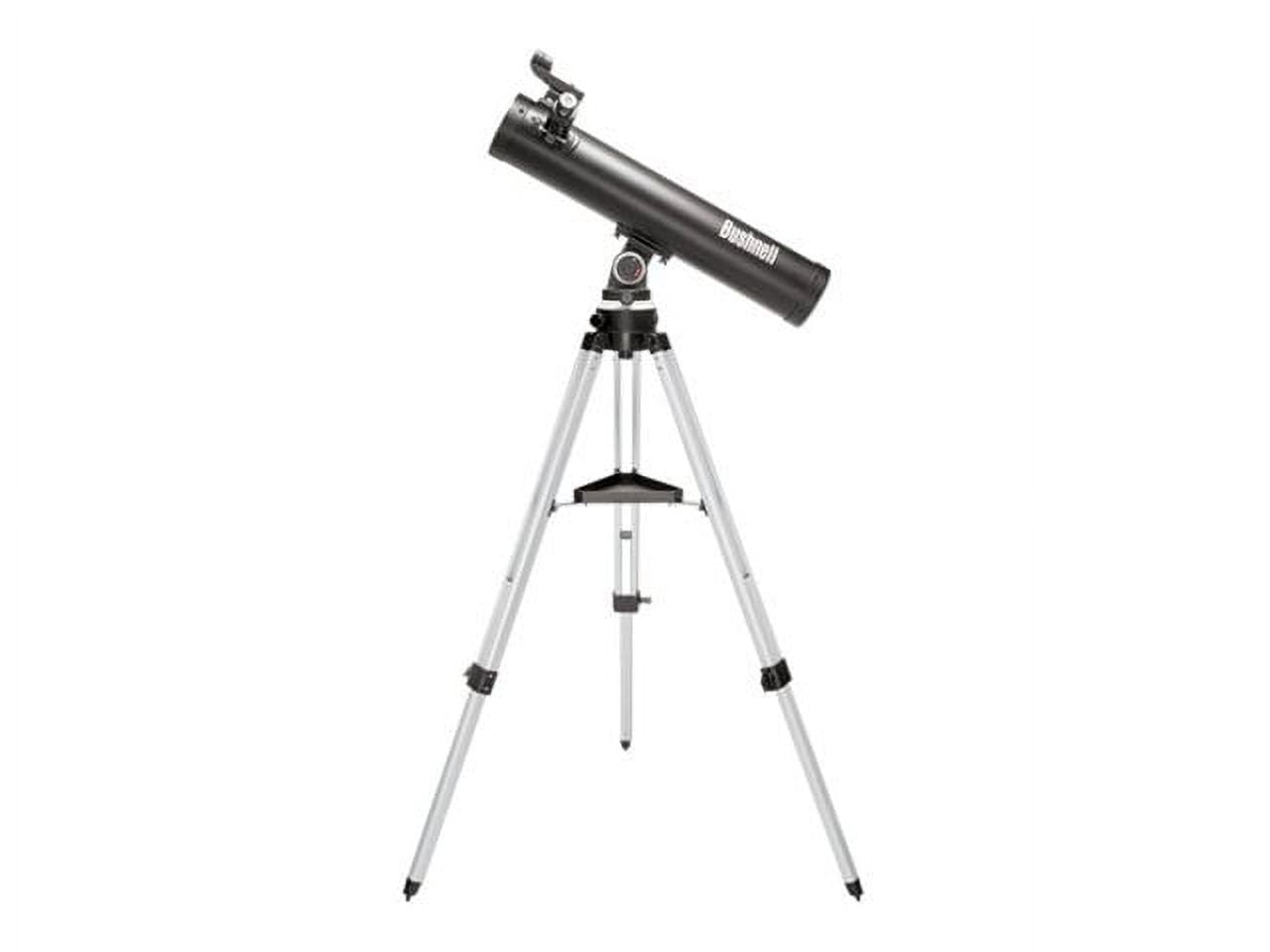 Bushnell Voyager Sky Tour 700mmx3" Reflector Telescope, 3 Eyepieces, f/9.2 Focal Ratio