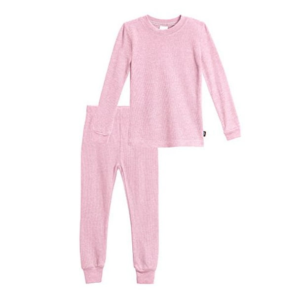  City Threads Baby Girls Thermal Underwear Set Perfect For  Sensitive Skin SPD Sensory Friendly Base Layer Thermal Wear Cotton Ski  Clothing For Kids Comfortable Ultra Soft