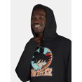 thumbnail image 3 of Dragon Ball Z Men's & Big Men's Graphic Hoodie Sweatshirt, Size S-3XL, 3 of 4