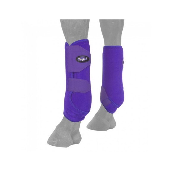 Tough 1 Boots Extreme Vented Rear Sport Flexible M Purple 64-18000R