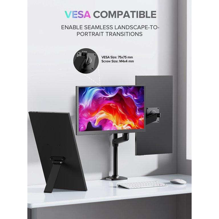 UPERFECT モバイルモニター 4K 18.4インチ UPERFECT 4K UHD Portable Monitor, 18.4