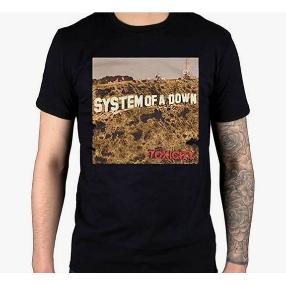 System of A Down Toxicity T-Shirt