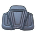 thumbnail image 2 of PU Leather Hoe Riding Shock Absorbing Memory Foam Harness Saddle Brown, 2 of 5