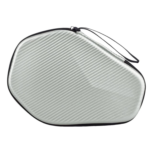 VONKY Wear Resistant Table Tennis Paddle Case Table Tennis Khaki Bag Waterproof Racket Silver