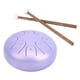 thumbnail image 4 of Mini tambor etéreo de 5,5 pulgadas con lengüeta de acero etéreo y bolsa para handpan Panda Music Equipment (morado), 4 of 14