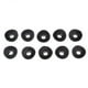 thumbnail image 1 of 2x10Pcs Vástago de Válvu de Aire Guardabarros Tapa de Goma de Silicona Universal Negro Sunnimix Guardabarros del vástago de la válvula de aire, 1 of 8