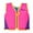 z250708-Pink-D, variant on LUOGENLI Toddler Life Jacket 20-30 Lbs Uscg Approved Children's Life Jackets Blueoyancy Vests Swimming Gear Blueoyancy Jackets Wading Swimming Seaside Life Saving Vests Dark Blue-E Size
