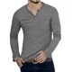 thumbnail image 2 of Playera Casual Moda Para Hombre Slim Fit Manga Largo, 2 of 4