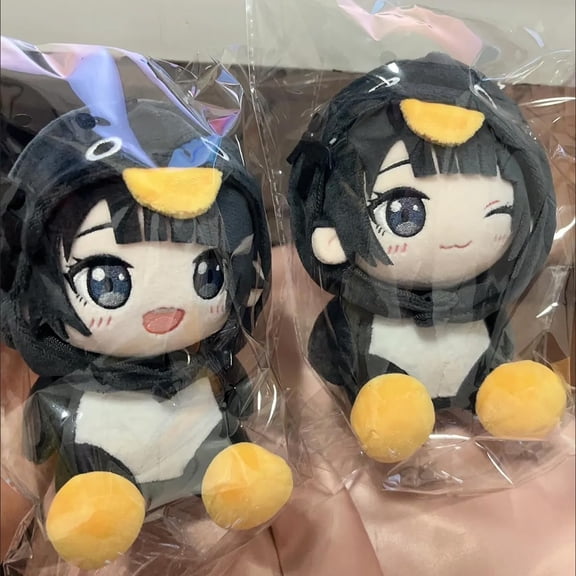 New Gugu-Gaga Penguin Plush Doll 9.8in Penguins Gugugaga Plush Figurines