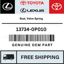 OEM GENUINE TOYOTA & LEXUS 1994-2022 Seat, Valve Spring - 13734-0P010