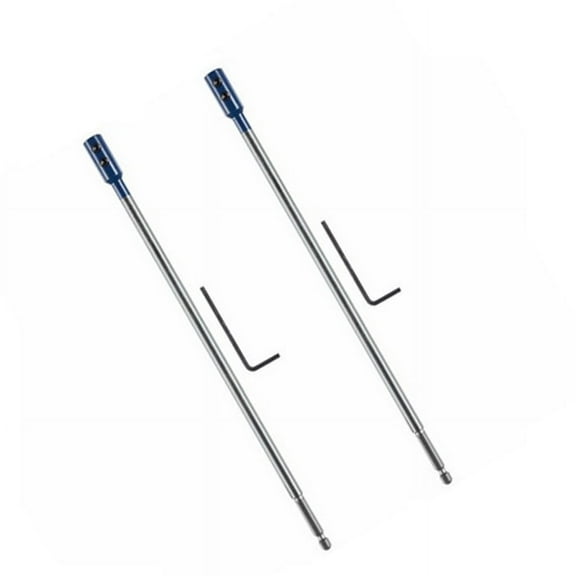 Bosch 2 Pack of 12 Inch Extension for Daredevil Spade Bits - DSBE1012