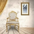 thumbnail image 3 of Goebel, Wilhelm 18x32 Gold Ornate Wood Framed with Double Matting Museum Art Print Titled - Winter Sprite - Golden Crown Kinglet, 3 of 4