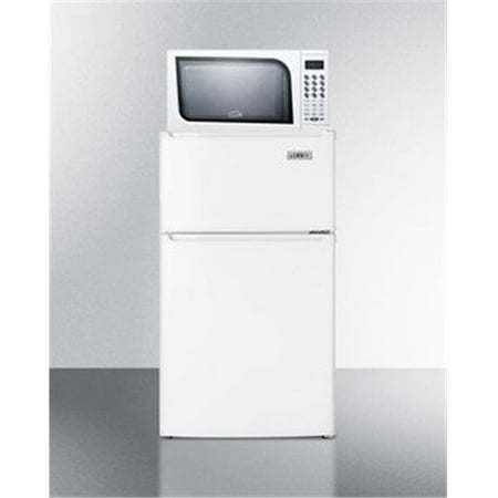 Summit Appliance MRF351W 19 in. Freestanding Counter Depth Compact Refrigerator,