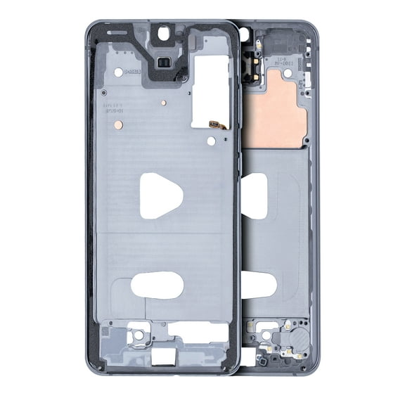Replacement Mid-Frame Housing Compatible For Samsung Galaxy S20 (Cosmic Gray)