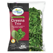 Fresh Greens Trio (collard, mustard & turnip greens), 16 oz