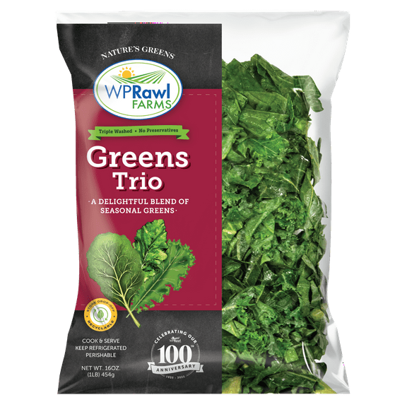 Fresh Chopped Collard Greens, 32 oz