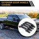 thumbnail image 3 of Cubierta de manija de puerta exterior de 4 piezas, protector de manija de puerta para GMC Yukon 2015-2023 con patrón de fibra de carbono negro y 4 teclas, 3 of 6