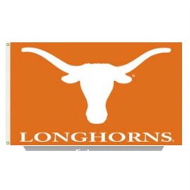 Bsi Products 95134 Drapeau 3 Pi. X 5 Pi. avec Illets - Texas Longhorns