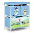 thumbnail image 5 of Bluey 3-Piece Toddler Bedroom Set by Delta Children - Includes Toddler Bed, Chair Desk and Toy Organizer, Blue, 5 of 13