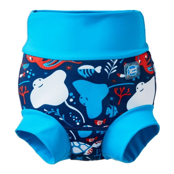 Splash About Boy's Happy Nappy™ Reusable Swim Diaper, Under The Sea, 12-24 Months