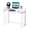Clear, variant on Solaround Acrylic Modern and Sleek Computer Office Desk, Clear