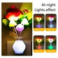 thumbnail image 6 of LED Flower Night Light Plug in with Dusk to Dawn Sensor 7 Color Change,Wall Lamps Plug in NightLight for Kids Adults, Bedroom, Bathroom, Kitchen, Hallway, Stairs, 6 of 6