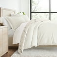 thumbnail image 5 of Duvet Cover Set - Ultra Soft & Breathable - Reversible Delicate Ivory Floral for Full/Queen Bedding by Comfort Canopy, 5 of 18