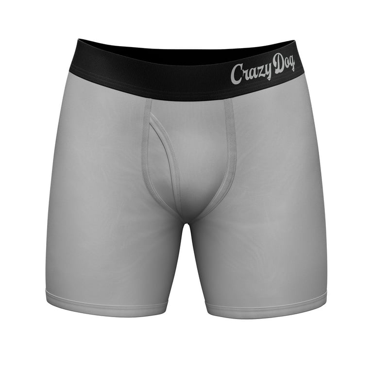 Men's funny underwear with dirty sayings/ Wacky Bottoms