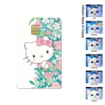 thumbnail image 1 of Anime Sanrio Hello Kitty Credit Card PVC Sticker Film Tape Skin Sticker Film Skin For Debit Bank Bus Card Diy Waterproof Sticker, 1 of 10